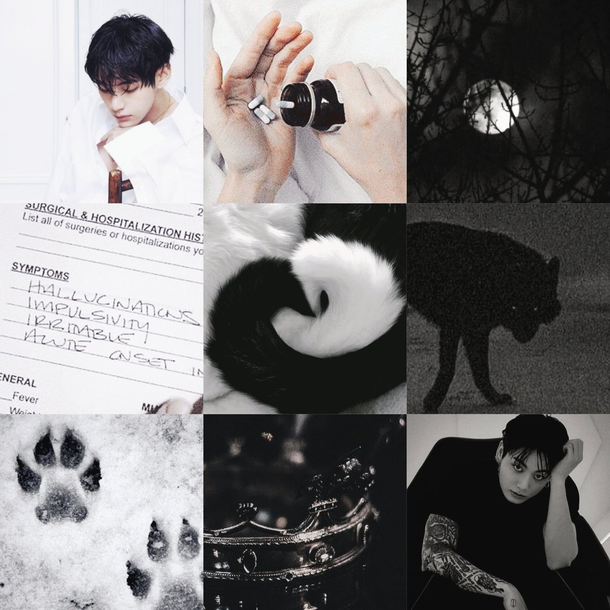 yantandle's tweet photo. ~Abnego 
#taekookau | abo

Taehyung has spent his life believing he’s terminally ill. Until a bite mark on his neck binds him to Jeongguk - a future pack leader who’s convinced Taehyung is anything but sick. https://t.co/0iGDuJo6tn