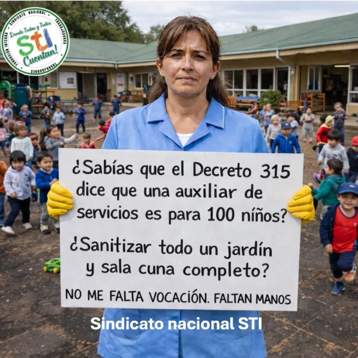 Sindicato STI Fundacion Integra tweet media