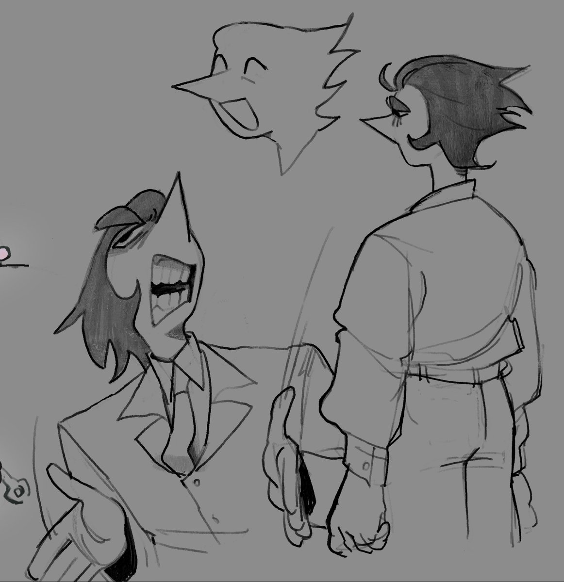 albertovachasha's tweet image. #spamton 
random big shots