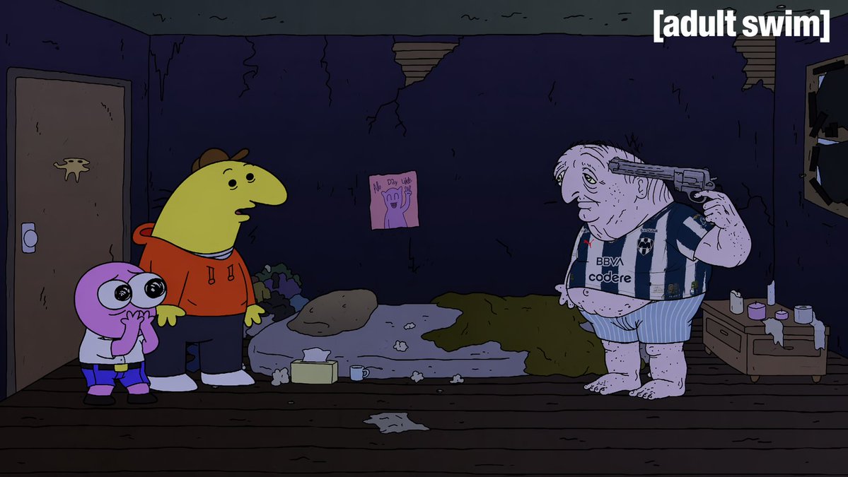 Smiling Friends visitan al seguidor de Rayados