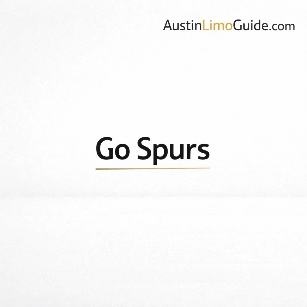 AustinLimoGuide's tweet image. Spurs playoff legacy is legendary! 🏀 Tip: Allow at least 2h travel each way. 
Find chauffeured services on: austinlimoguide.com/events/san-ant…

#Spurs #AustinLimoGuide