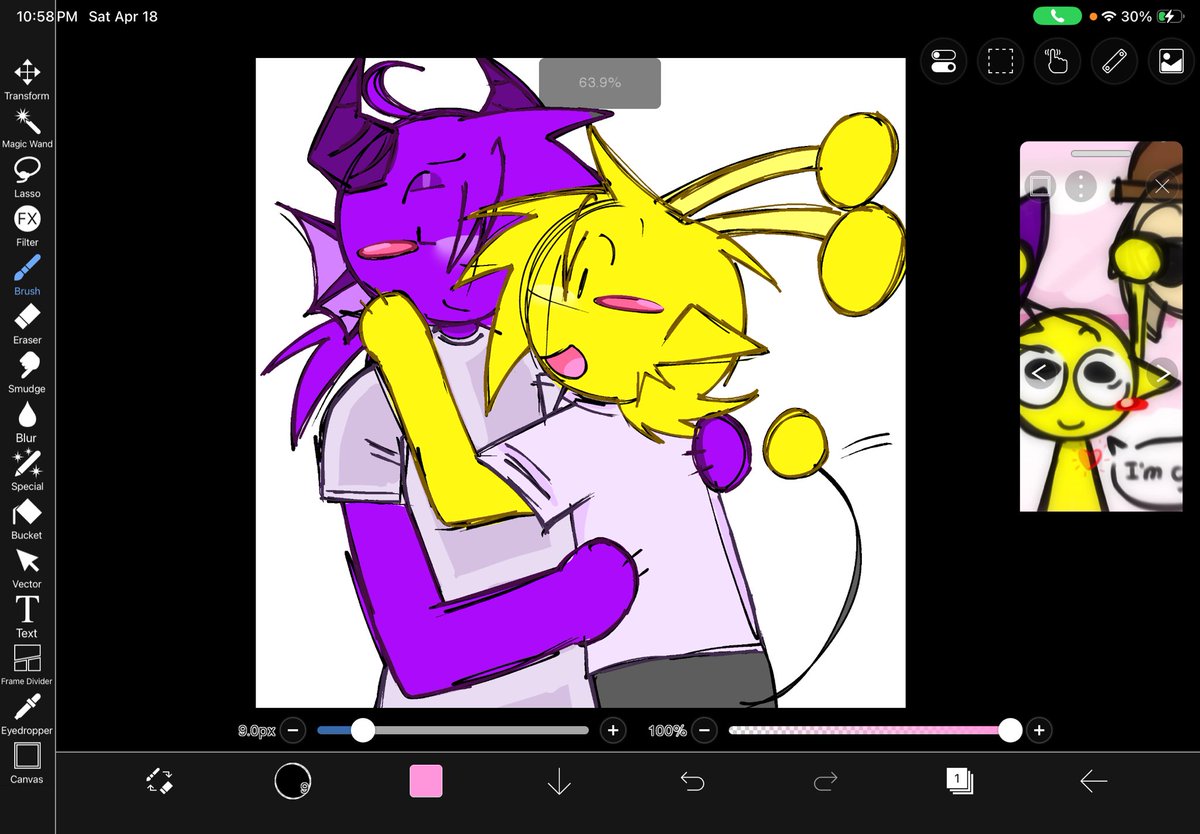 _sleepyrainbow's tweet photo. Unfinished art https://t.co/b49QITGRHd