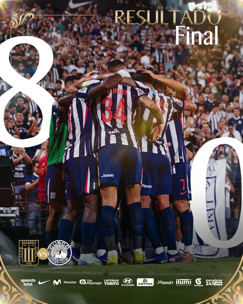 Club Alianza Lima tweet media