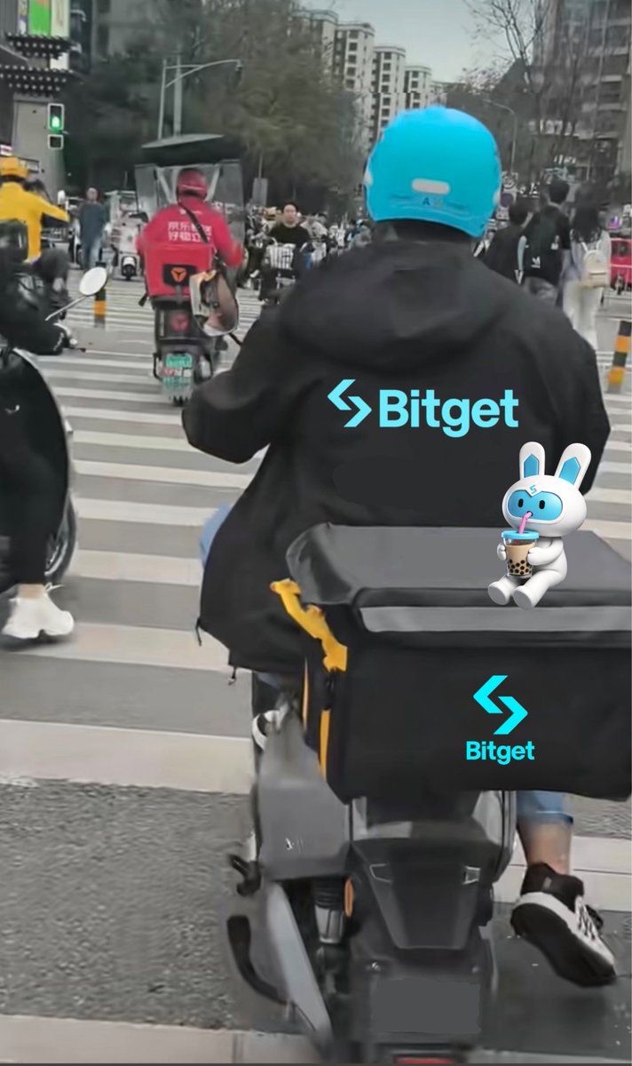 bitgetvietnam's tweet photo. The Bitget Team is on the way right now!! 🚴🏁

Don’t miss your chance to check-in with a super delicious UEX Full-Topping Bubble Tea! 🥤🍭

How to join:
✅ Post your check-in photo + hashtags #Bitget #UEX #BitgetBoba 
✅ Tag 3 friends + @bitget and @bitgetvietnam 

🏆 50 lucky winners will each receive 1 free Bubble Tea voucher! 🧋💖

Your sweet prize is waiting! ✨

This information is for reference only and is not investment advice❗️
