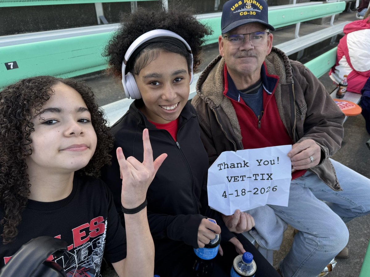 TeddyMatlock4's tweet photo. Thank you to Vet Tix and the generous donors for today’s NASCAR race tickets. As a retired Navy Chief, I truly appreciate organizations like this that continue giving back to those who served. Opportunities like this mean more than people realize—time with family, memories made, and a chance to simply enjoy the day.

If you’re military, veteran, or know someone who served, I highly encourage you to join Vet Tix and see what they do for our community. It’s a great program built on appreciation and support.

Please consider using my link to sign up and become part of something that truly gives back: [Insert Your Link]

Thank you again to Vet Tix, the donors, and everyone who supports our troops.
🇺🇸🏁

https://t.co/9yGmeHqRvh