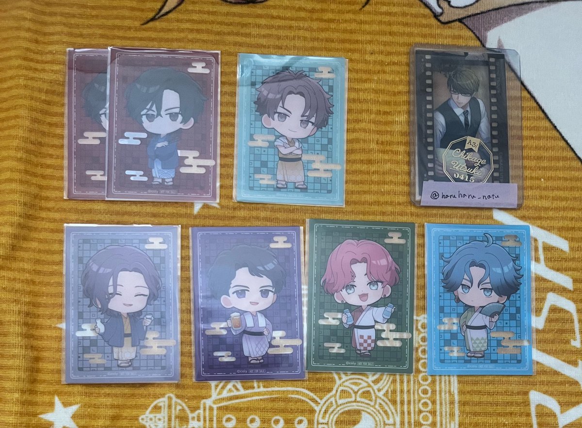 はるち@取引垢 初回郵送交換固ツイ必読 tweet media