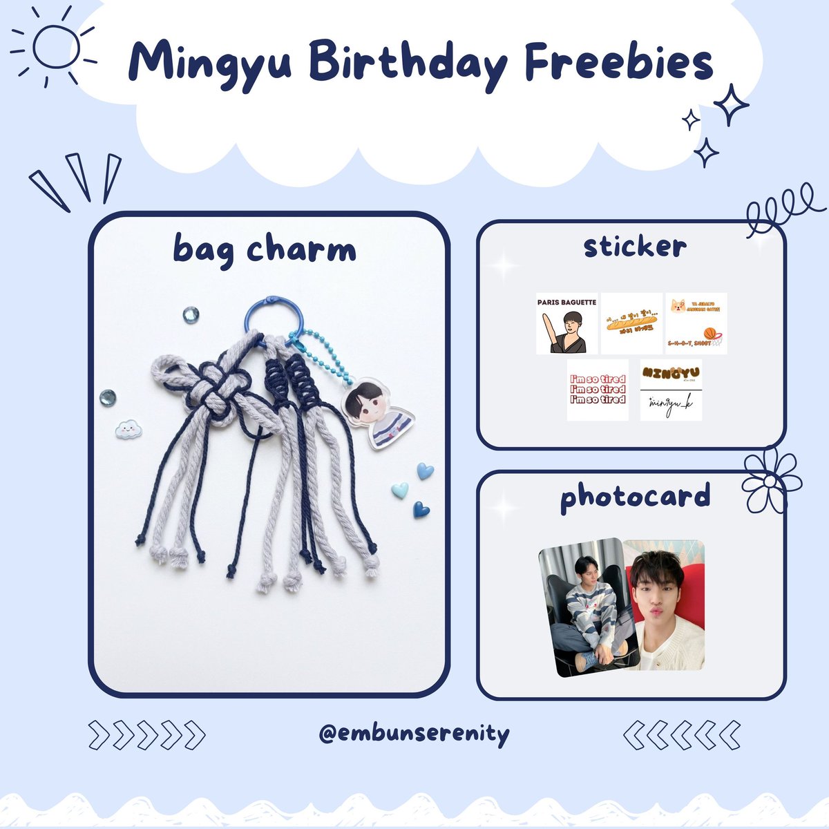 embunserenity | Bag charms tweet media