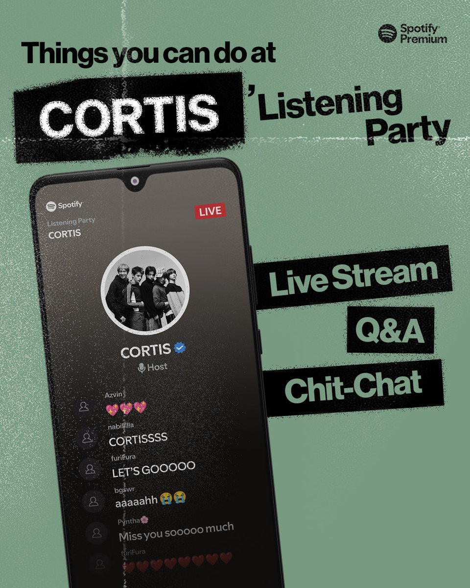 Spotify Korea tweet media