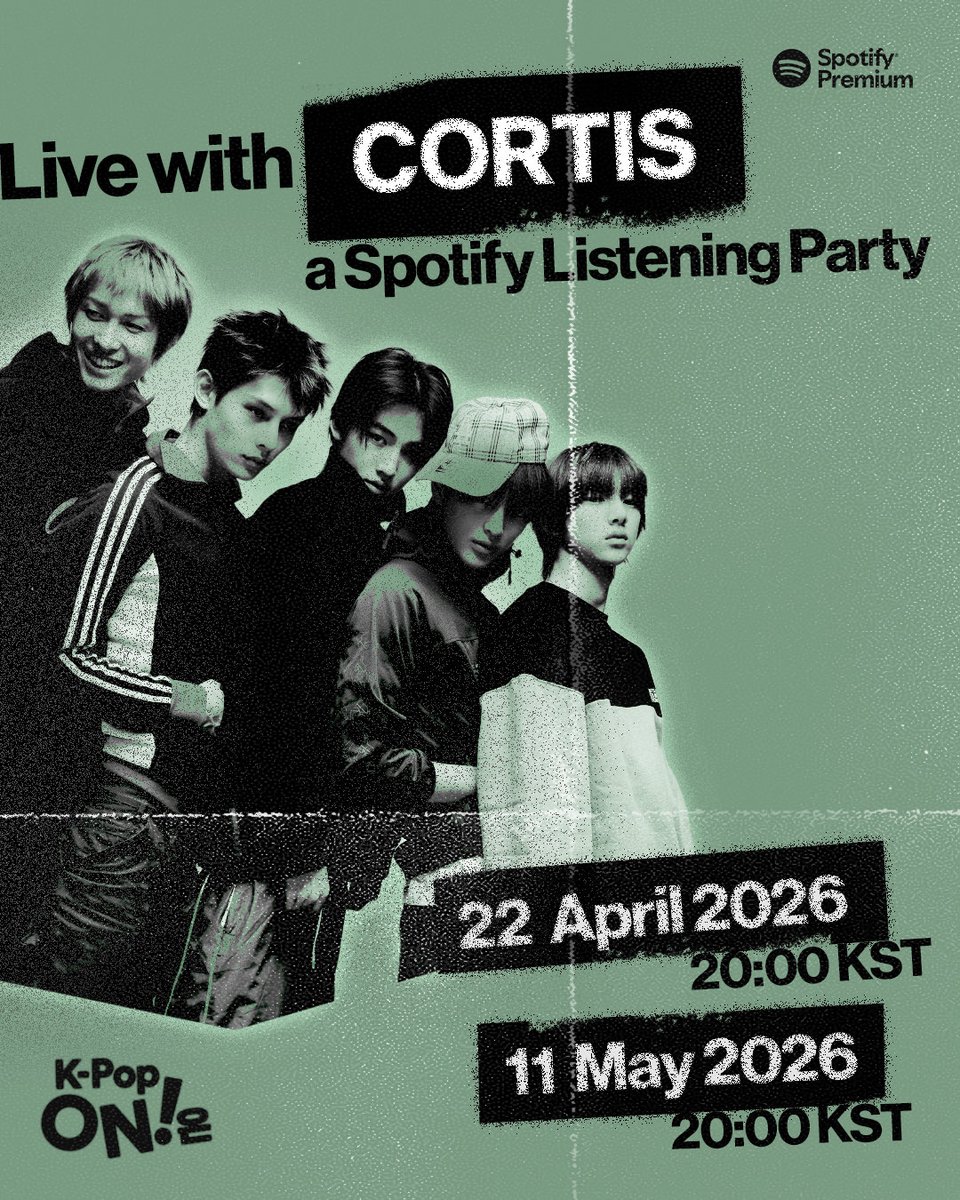 Spotify Korea tweet media