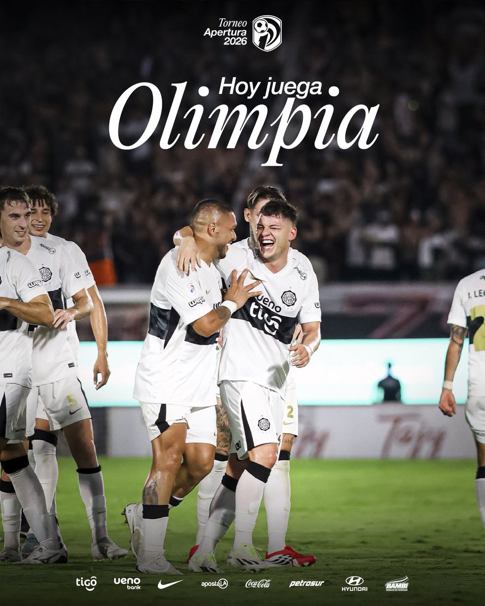 ⚽️ ¡HOY JUEGA #𝗢𝗟𝗜𝗠𝗣𝗜𝗔! 👑