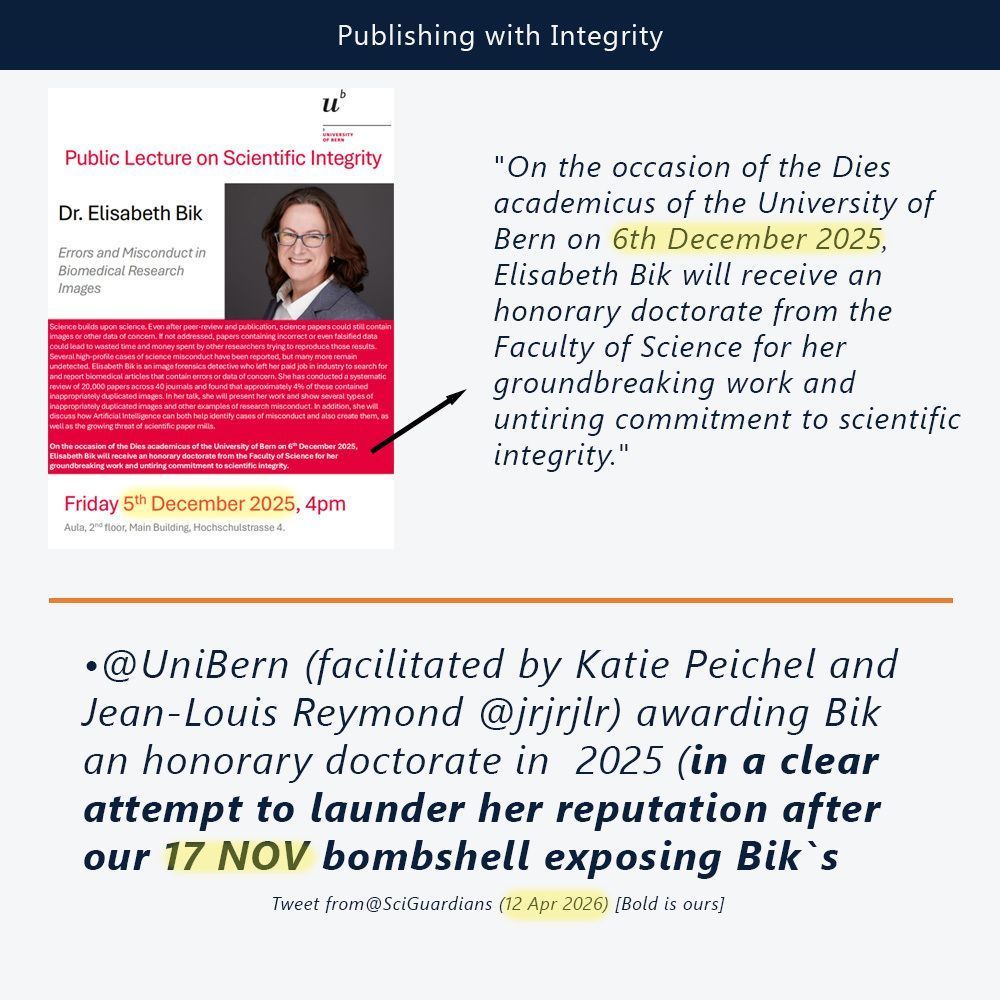 Publishing with Integrity tweet media