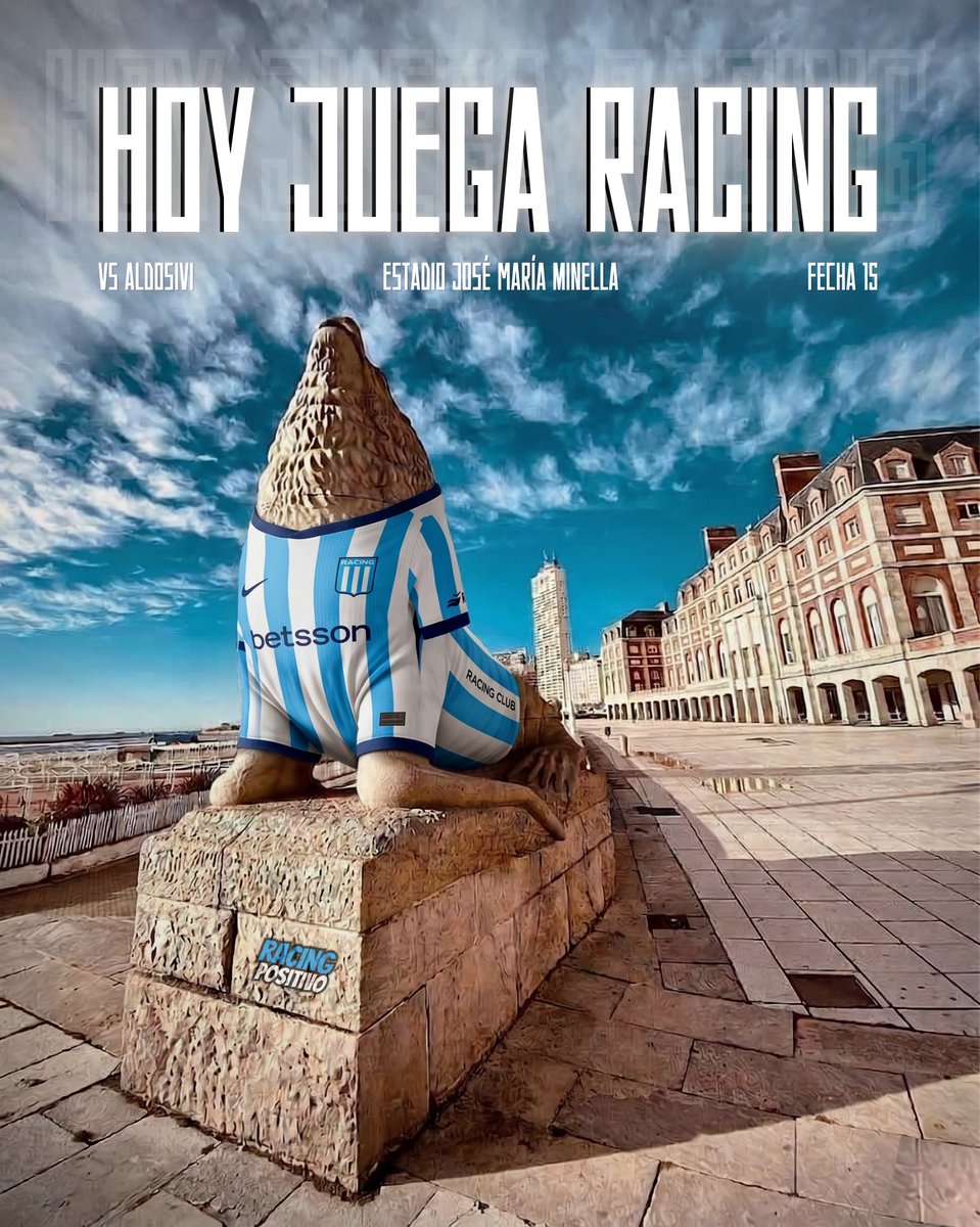Racing Positivo tweet media