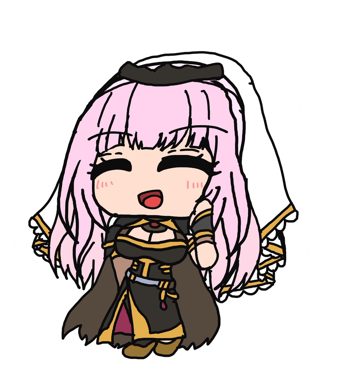 Kundko10's tweet image. 💀 #callillust