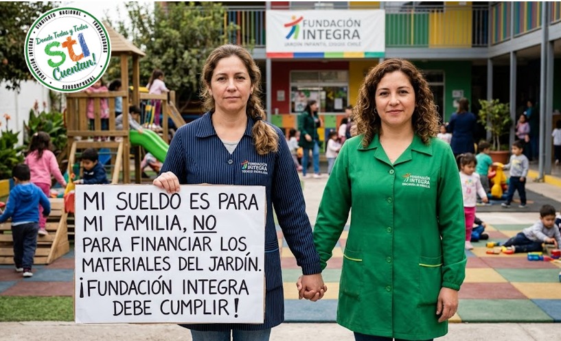 Sindicato STI Fundacion Integra tweet media