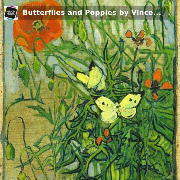 PeriodPrints's tweet image. Transform your space with the timeless beauty of "Butterflies and Poppies" by Vincent van Gogh. A stunning A3 giclee poster print that ships globally with full returns guaranteed! 🌸🦋 Only £34.99! Grab yours now: shortlink.store/dbwedavsyi9h #Poster #ArtLove