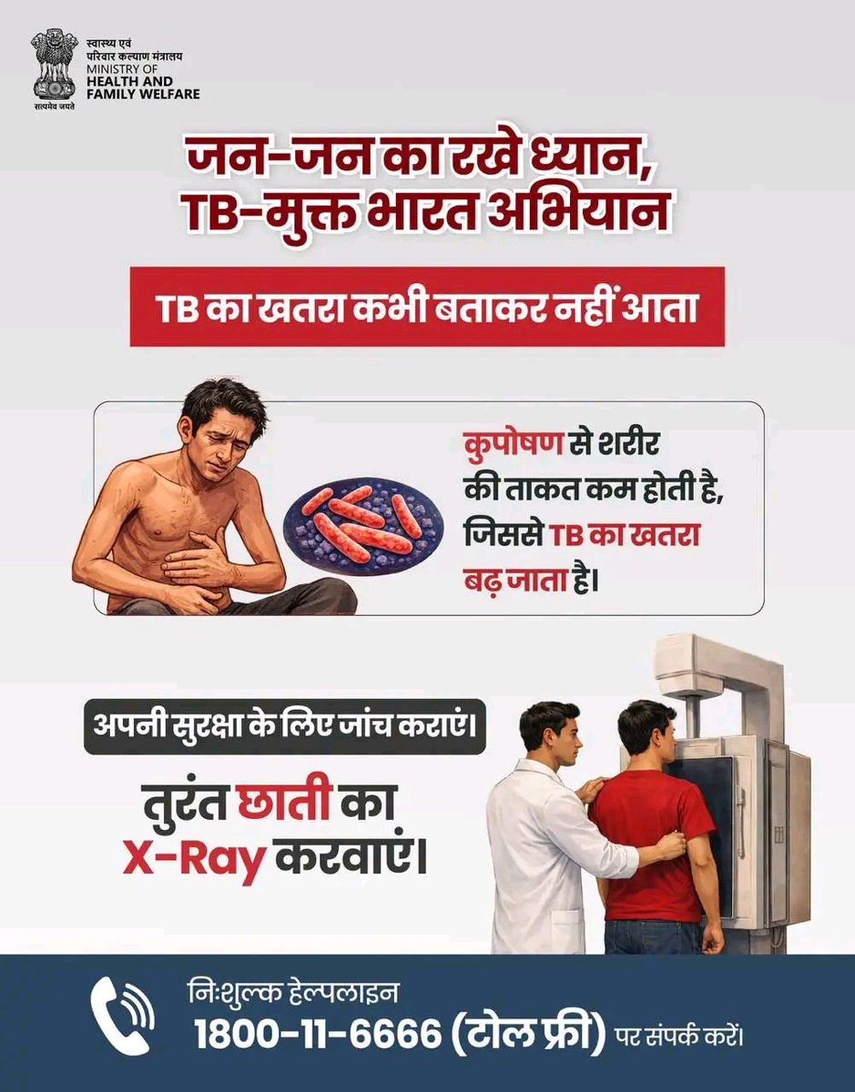City TB Officer Bhavnagar tweet media
