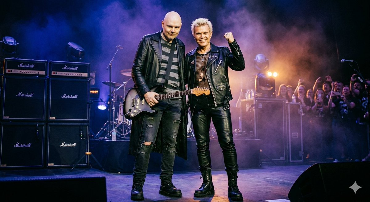 TheFearlessFly's tweet photo. SOMBR gets a MILLION points for bringing up Billy Corgan and Billy Idol at Coachella. Sombr is stacking WINS daily! https://t.co/lLiGvaHxH3