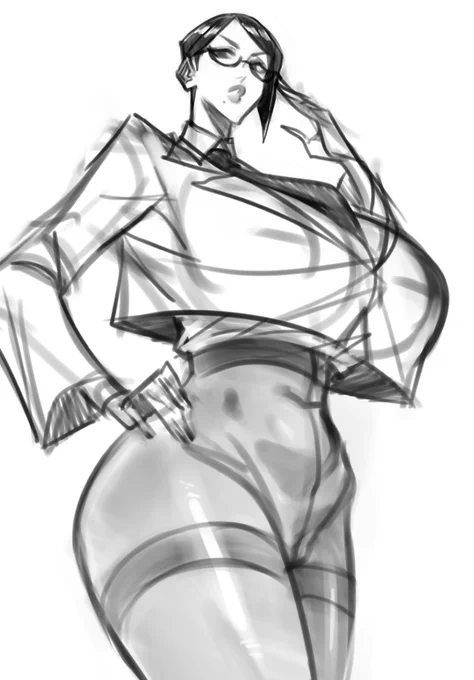 office lady stream