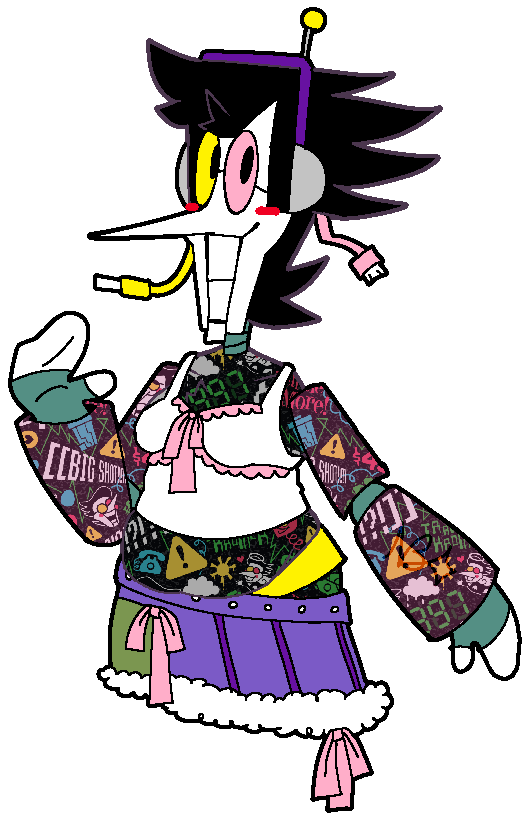 FakePepHerself's tweet image. SPLITTERSHOT #Spamtonneo #spamton