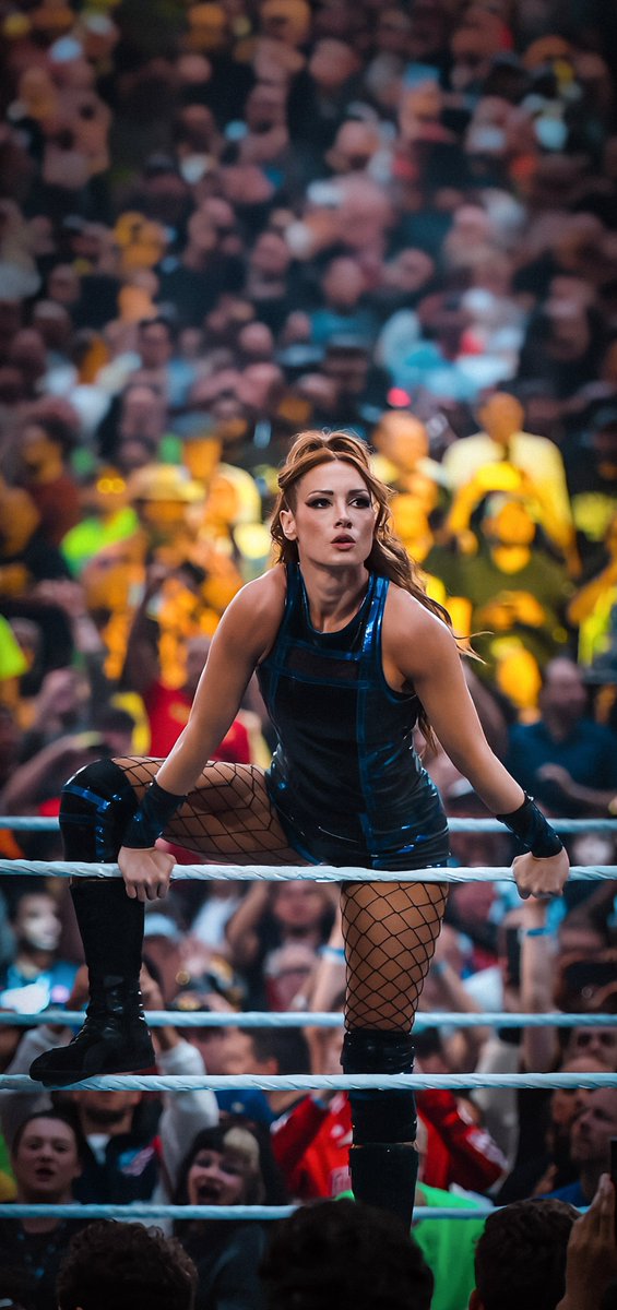 ItzVarun_____'s tweet photo. Becky Lynch Wallpapers!

#Wrestlemania https://t.co/Il7vDwdyd9