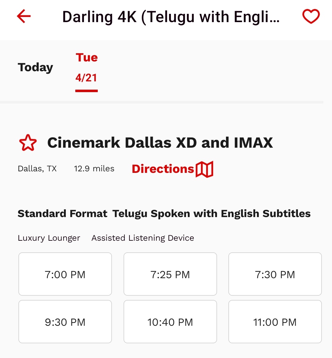 Prathyangira Cinemas tweet media