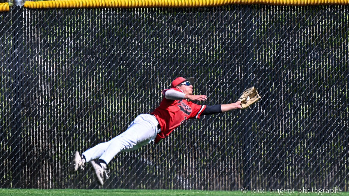 tanugent12's tweet photo. A few highlights of @RavenBaseball vs Mid American University on Senior Day #naiabaseball @ravenathletics @TheHeartConf https://t.co/a9BsC722lK