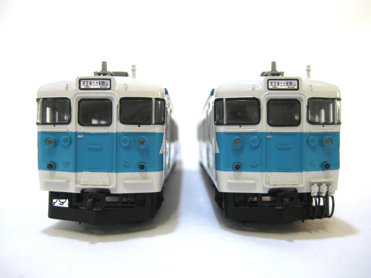 入荷情報】 新製品 JR西日本 113系7000番台 阪和線色 D 4両編成セット