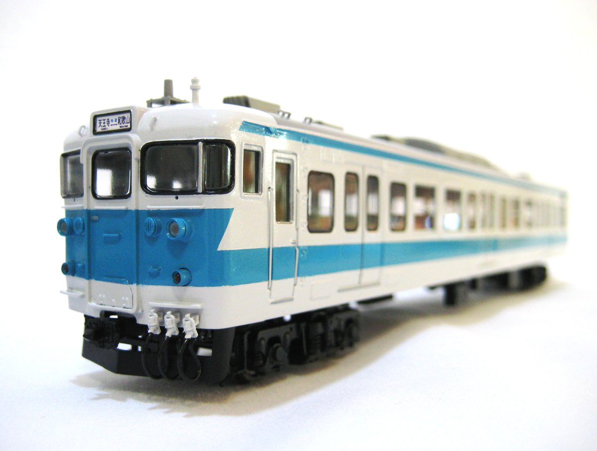 入荷情報】 新製品 JR西日本 113系7000番台 阪和線色 D 4両編成セット