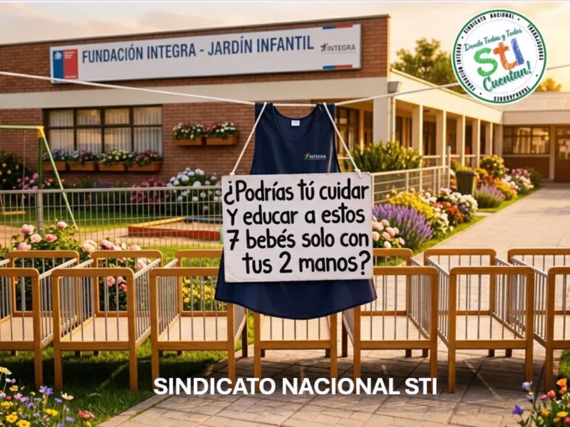 Sindicato STI Fundacion Integra tweet media