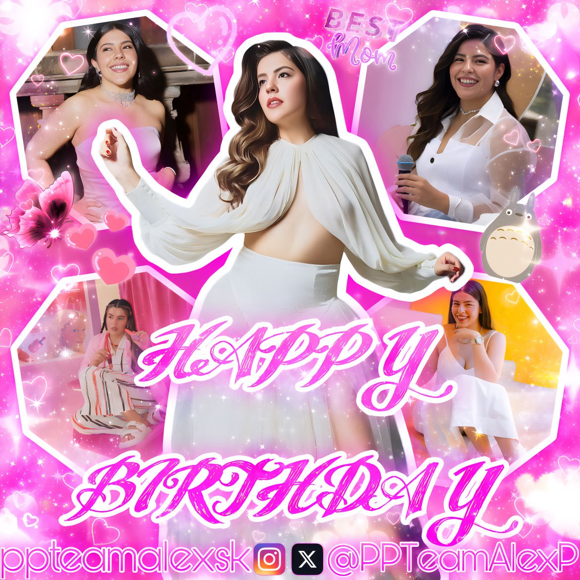 PPTeamAlexP's tweet photo. Feliz Cumpleaños a La Mujer Más Linda Del Mundo... La Persona Que Alegra Mis Momentos Tristes Con Solo Enseñar Una Sonrisa @PPTeamLesslie Te Deseo Que Cada Día Que Tengas Esté Lleno De Mucha Luz De Sol y Que Seas Muy Feliz Siempre TQM 🩷 https://t.co/3hLuFZ9Uho