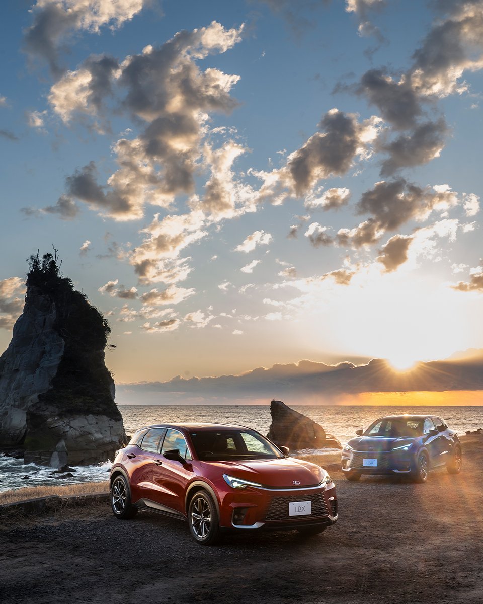 lexus_jpn's tweet image. - LEXUS LBX -

 #LEXUS #レクサス #LEXUSLBX #LBX