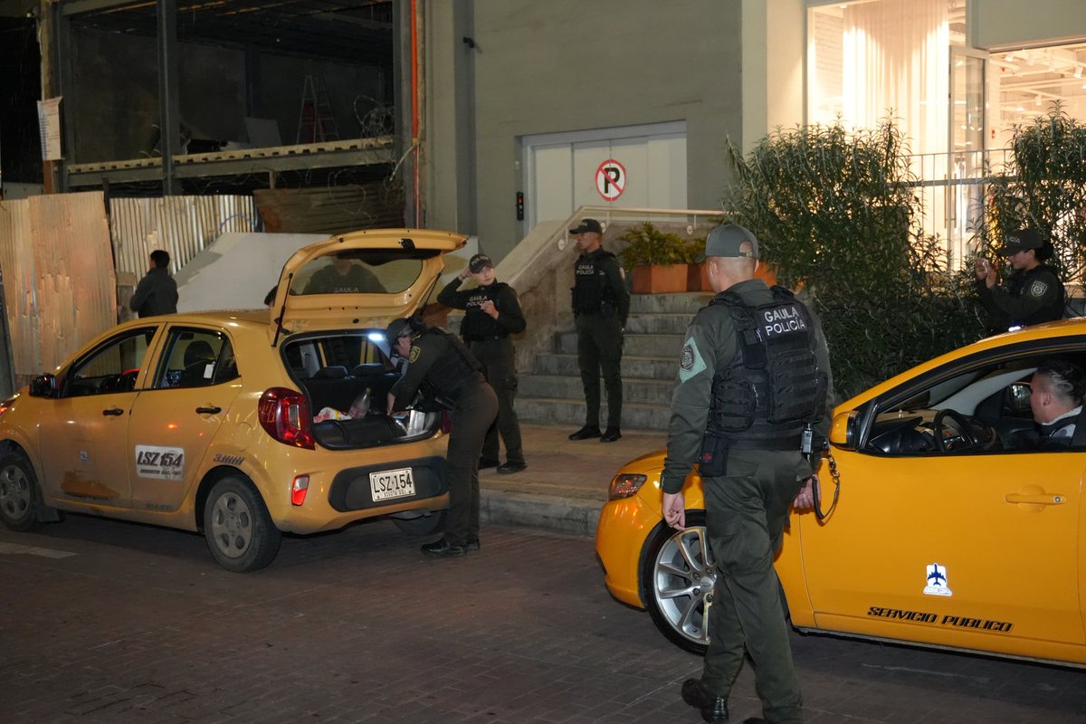 Policía Metropolitana de Bogotá tweet media