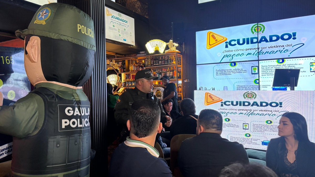 Policía Metropolitana de Bogotá tweet media