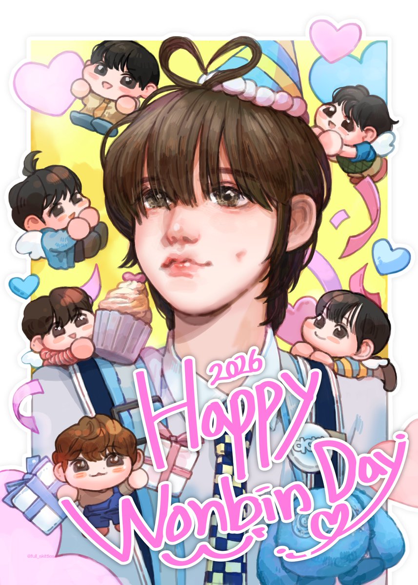 full_skittles's tweet photo. 2026 Happy Wonbin Day
원빈아 생일 축하해요🍀

#박원빈 #PARKWONBIN
#원빈이만을_위해_꽃피울_항해
#W_bin_HBD_W #IDID https://t.co/JETGfJzvVm