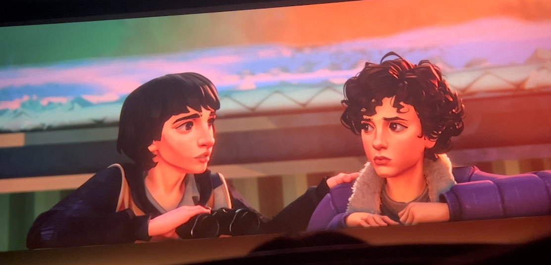 starcourtmaII's tweet image. all this stuff about the cartoon and mileven has me feeling pretty great... ngl. my heart is feeling that we’ve been prescribed a necessary #healing ❤️‍🩹