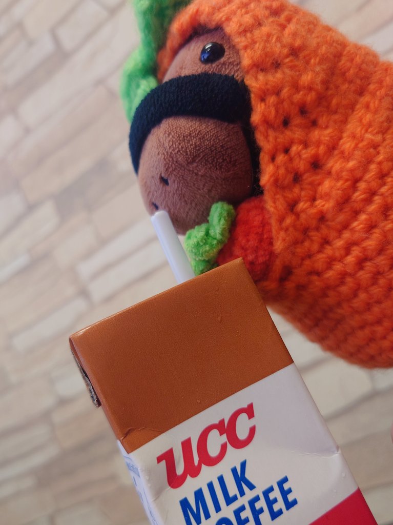 涼みに来た🐴🥕

#UMAJO