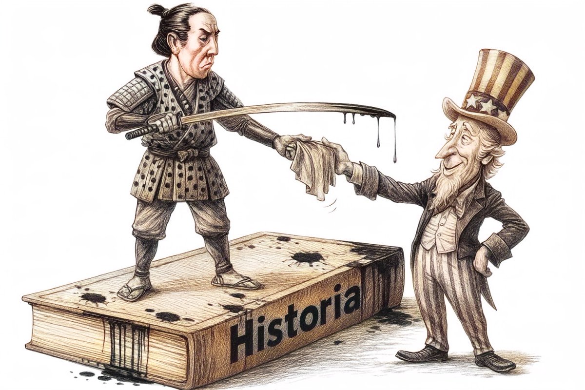 El Japón Imperial criminal y la ceguera latinoamericana

Por Alberto Erazo Castro

indohispanoca.blogspot.com/2026/04/el-jap…