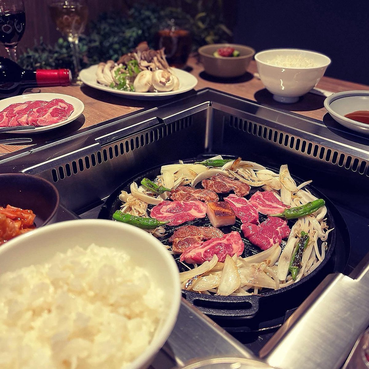 balFUJIYAMA's tweet image. こんにちは😃
天気も良くお出かけ日和！！
たくさん遊んだ夜はジンギスカンで、疲労回復しませんか？？

今日もサガリやラムタン入荷中‼️数量限定です！
詳しくはスタッフまで🐏

本日も新鮮で美味しいお肉用意してお待ちしてます！！