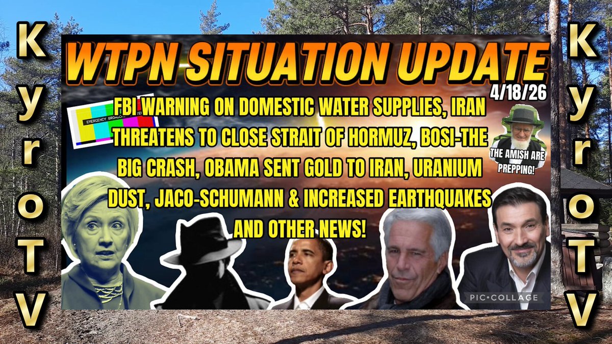 Situation Update - April 18, 2026 (edited version) (Swedish and Russian subtitles)

rumble.com/v78p83q-situat…
vk.ru/video678957093…

Bitchute is still not working so I have to post that link later