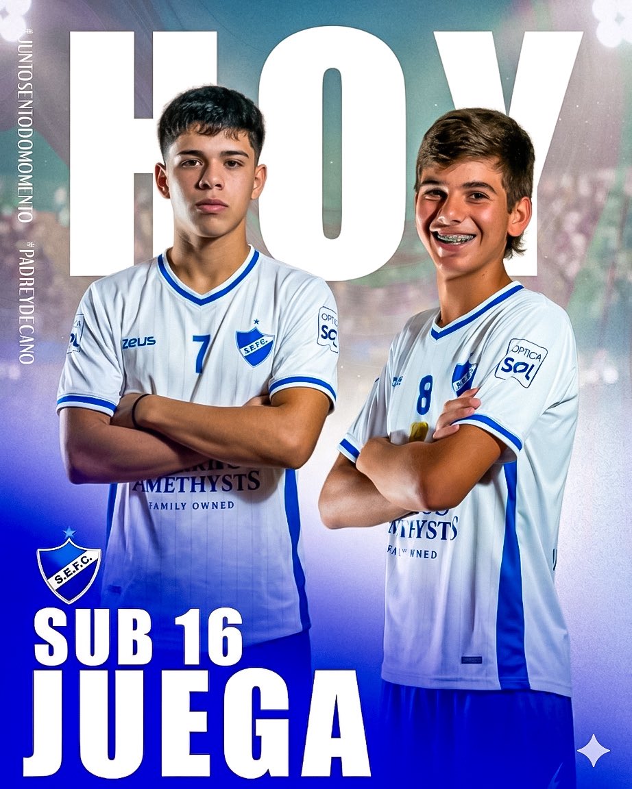 🔜 𝐇𝐎𝐘 𝐉𝐔𝐄𝐆𝐀 𝐋𝐀 𝐁𝐋𝐀𝐍𝐂𝐀 | 𝐒𝐔𝐁 𝟏𝟔
#𝐉𝐮𝐞𝐠𝐚𝐄𝐥𝐃𝐨𝐧𝐒𝐚𝐧𝐄𝐮𝐠𝐞𝐧𝐢𝐨 

¡𝐇𝐎𝐘 𝐉𝐔𝐄𝐆𝐀𝐍 𝐍𝐔𝐄𝐒𝐓𝐑𝐎𝐒 𝐆𝐔𝐑𝐈𝐒𝐄𝐒!

📍 𝐂𝐚𝐧𝐜𝐡𝐚 𝐈𝐧𝐝𝐞𝐩𝐞𝐧𝐝𝐞𝐧𝐜𝐢𝐚 
⏰ 𝟏𝟓:𝟎𝟎
🆚 𝐈𝐧𝐝𝐞𝐩𝐞𝐧𝐝𝐞𝐧𝐜𝐢𝐚

#𝐍𝐀𝐃𝐈𝐄𝐆𝐚𝐧𝐨́𝐌𝐚́𝐬 4️⃣9️⃣🏆