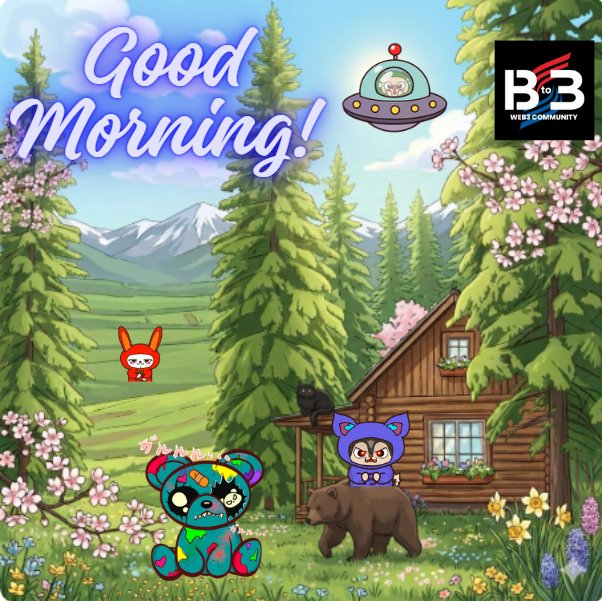 Crypto_feiend's tweet image. おはくまです😜
@B_to_3
#NFTs #Web3Community