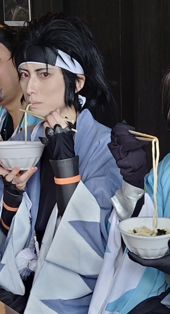 【コスプレ オフショ】
※被写体側無編集なのでホクロあるのは許して⚠︎
※箸は左利きなクロスドミナンス⚠︎

#ぐだぐだ特異点0418 あわせでもおうどん食べてFGOコラボメニューでも食べてたな……昨日はおうどんフェスでした( ◜ω◝و(و

撮影: 謙信ちゃんことふたば絆さん<a href="/kiduna_7/">ふたば絆</a>