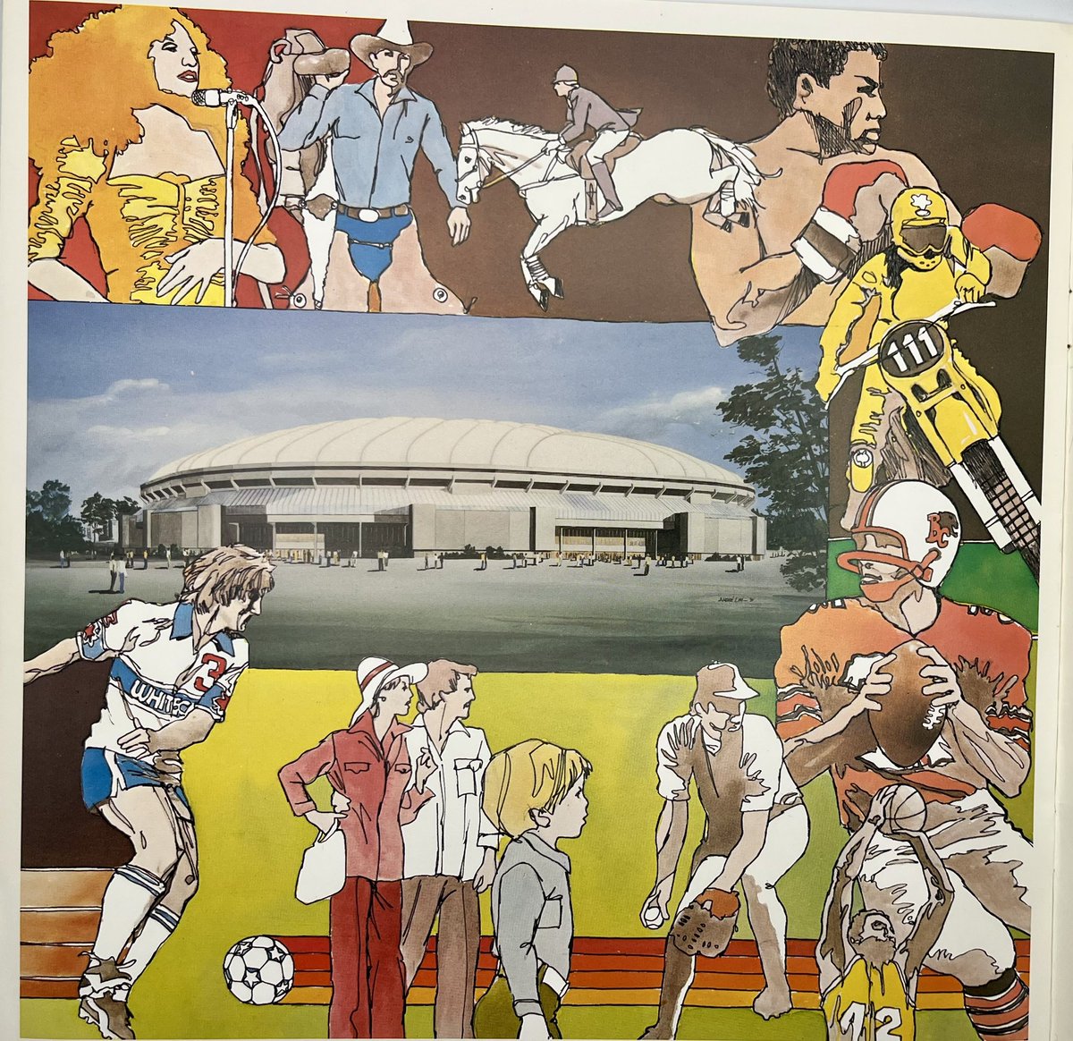 johnrstreit's tweet image. “A Dome for All Seasons.” All this @MLB baseball talk in #Vancouver…reminds me of 1981! @bcplace