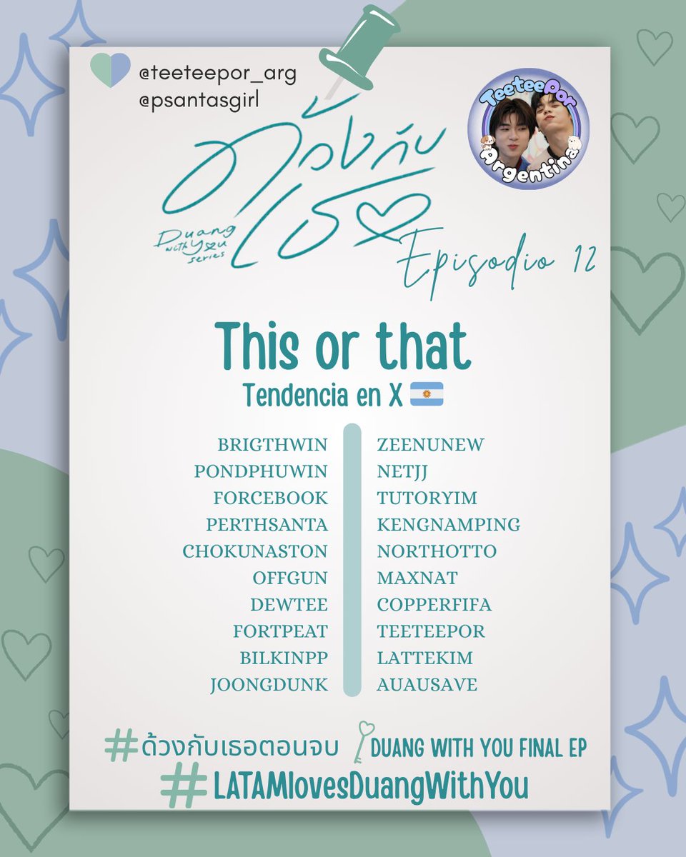 TeeTeePor Argentina tweet media