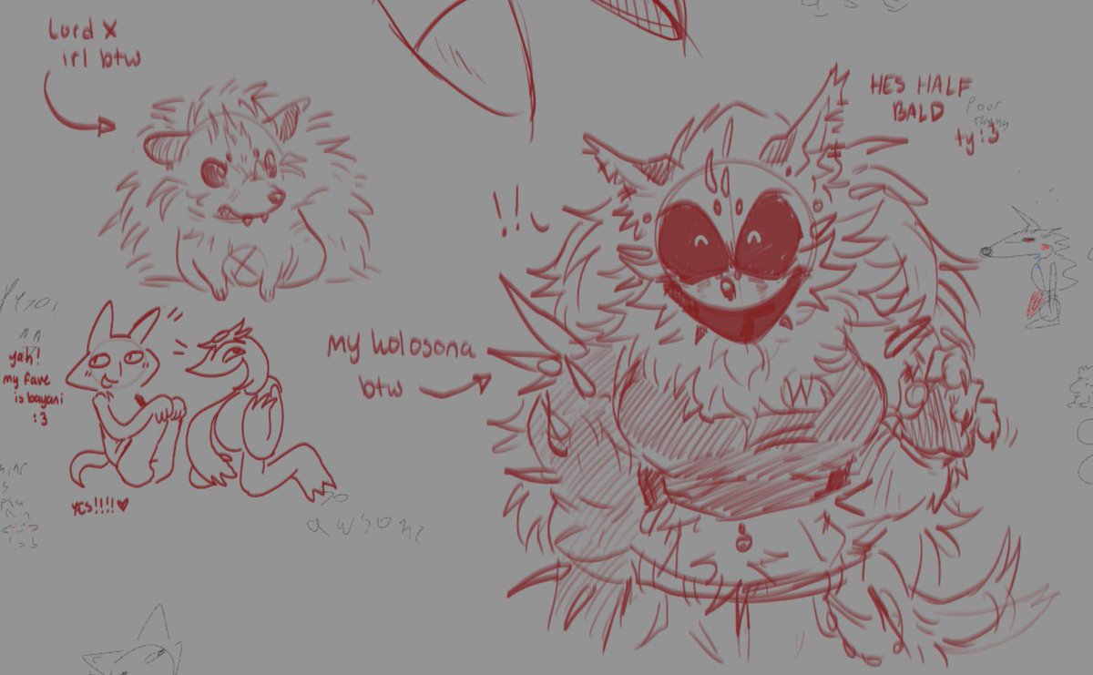 doodles i added so far !!! join if y'all like :3