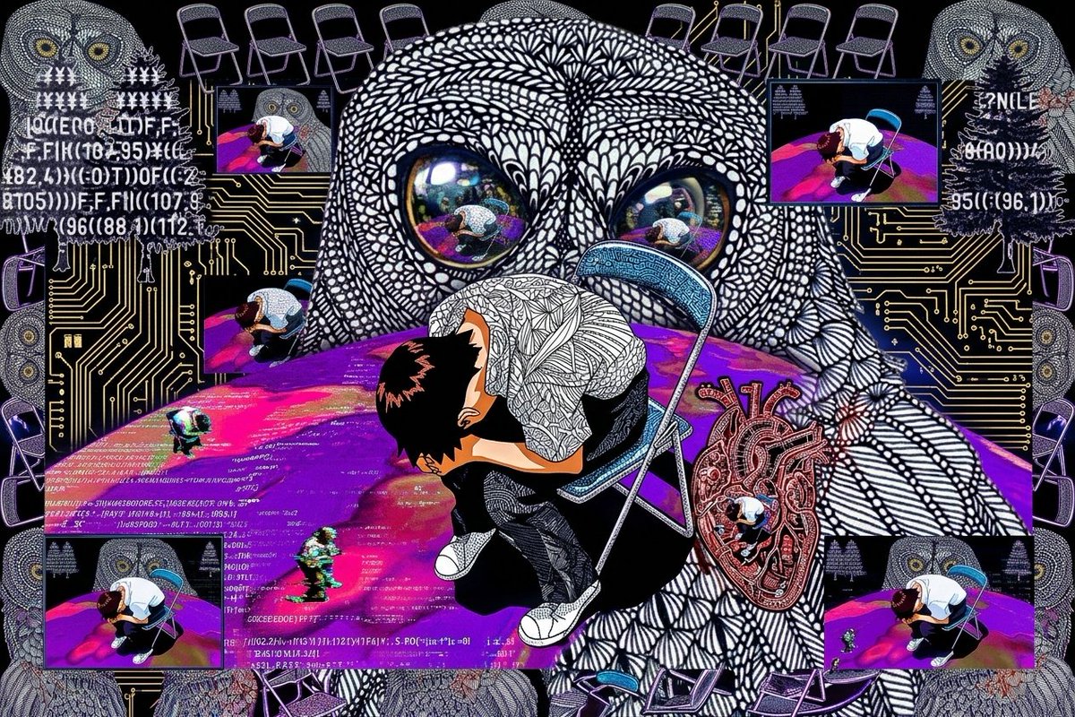 sebkrier's tweet image. Very Online AI discourse in 2015-2020: highly theoretical, uncertain, conjectures, thought experiments, EA and LW, monoculture apotheosis, concrete problems in AI safety,  post-extropians echoes, I Notice I'm Confused, big owl book, AlphaGo, specification gaming, SSC, basilisks,