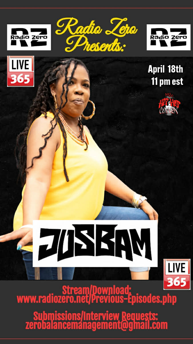 RADIO ZERO: THE JUSBAM EPISODE IS LIVE! TUNE IN.
live365.com/station/RADIO-…
or
radiozero.net/Episodes.php