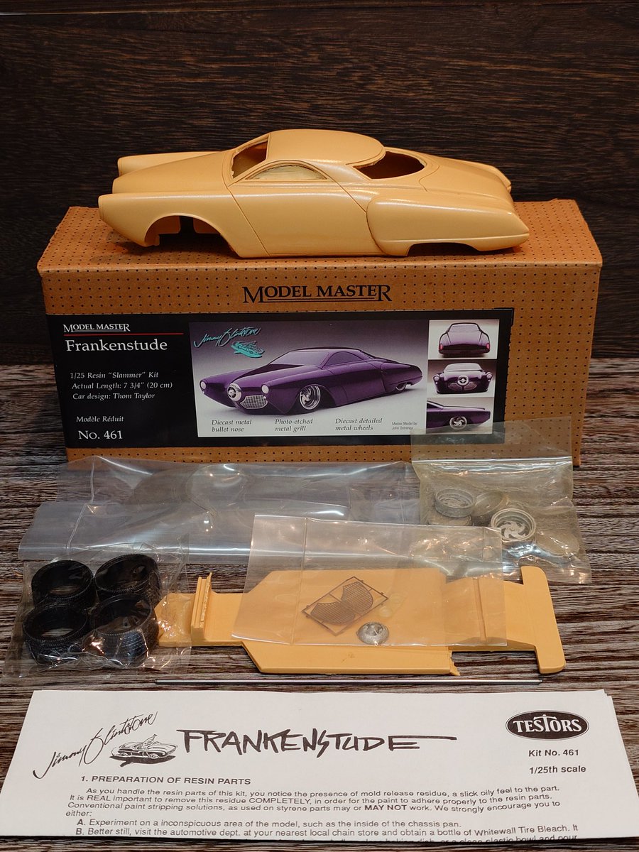 yasuoSu70339660's tweet photo. TESTORS
MODEL MASTER 1/25 Resin Kit
Frankenstude
Jimmy Flintstone
#TESTORS
#Frankenstude https://t.co/hVslzxfMJF