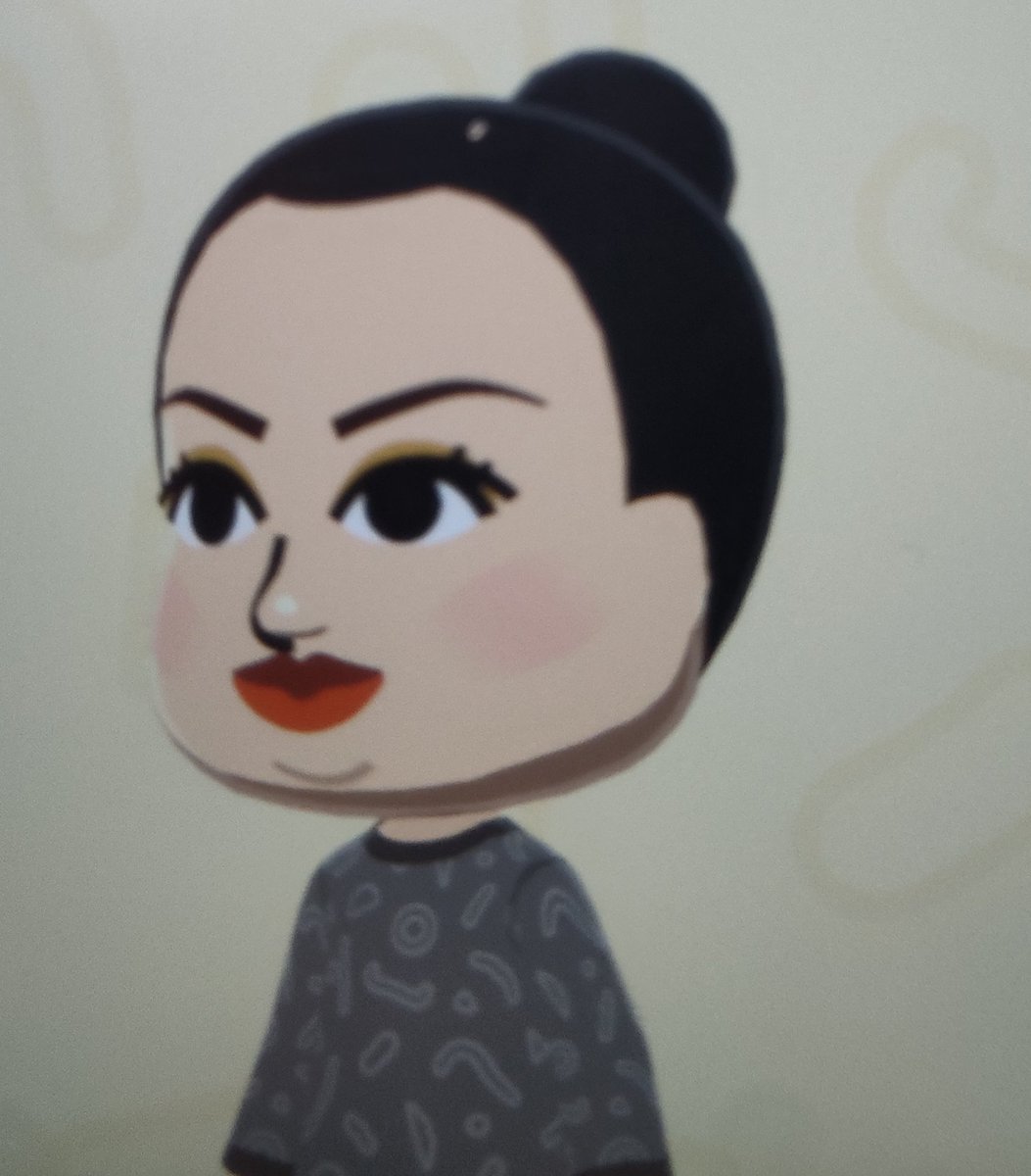 マツコ様 ご確認用 トモコレでマツコ・デラックスつくった。左→想像で作った 右→本人を
