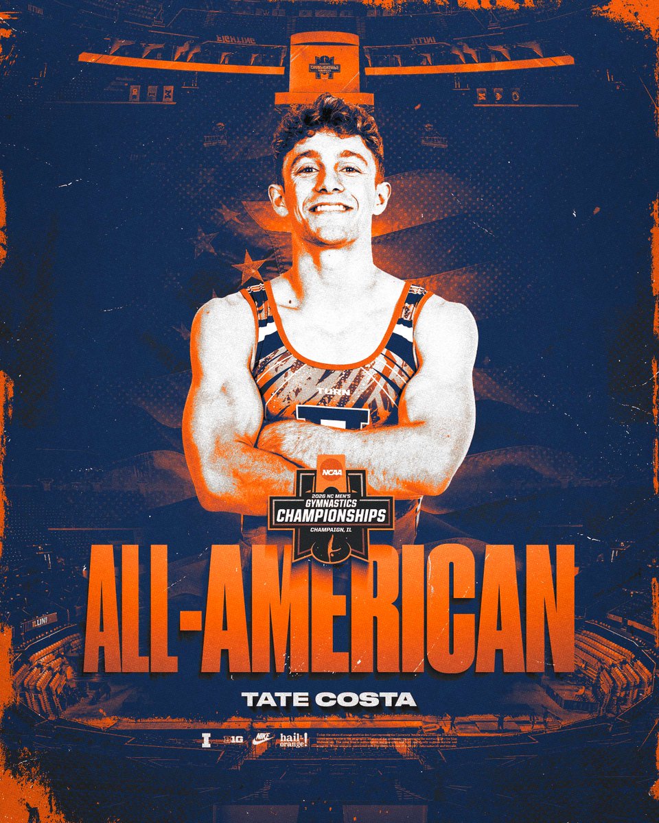 Illinois Men's Gymnastics tweet media